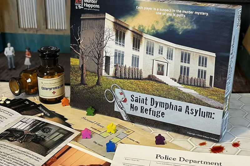 Saint Dymphna Asylum: No Refuge