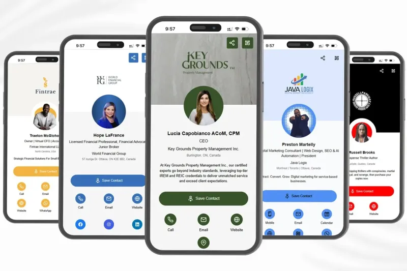 Digital Business Cards