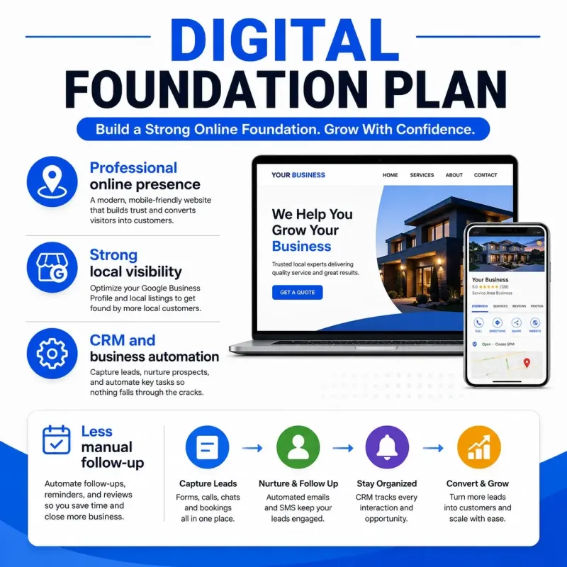 Digital Foundation Plan
