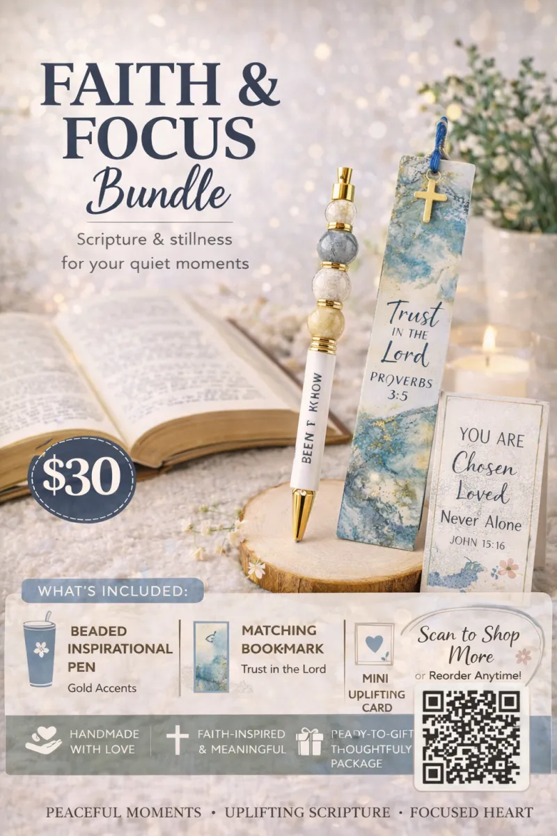 Faith & Focus Bundle
