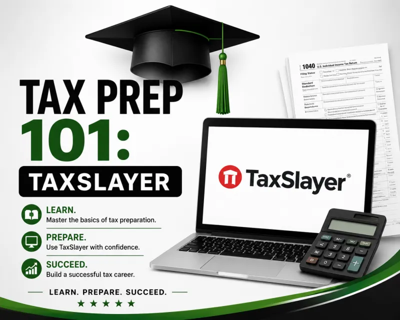 Tax Prep 101"Taxslayer Pro"