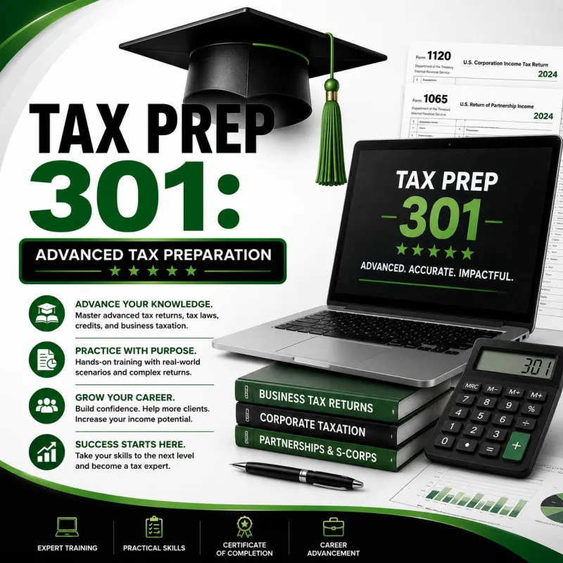 Tax Prep 301