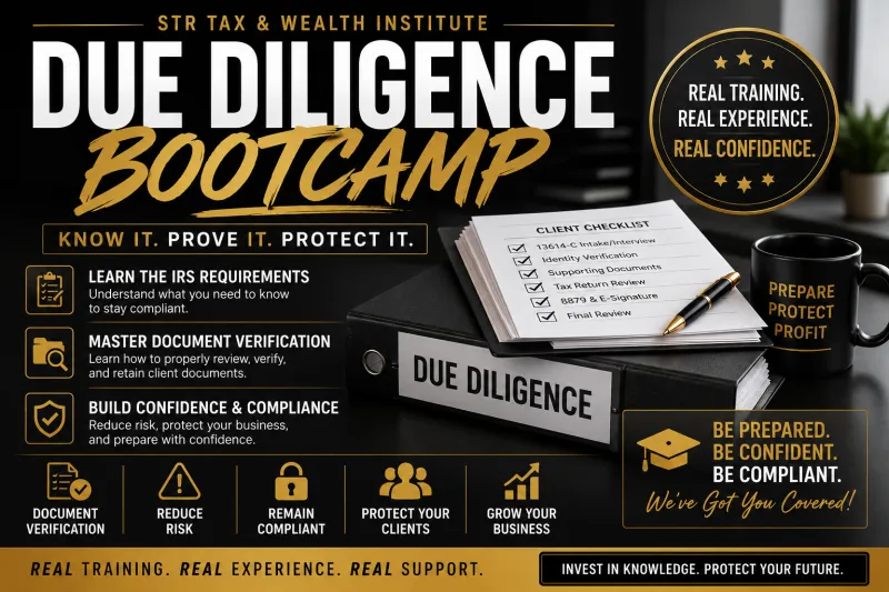 Due Diligence Bootcamp "Live Zoom Training"