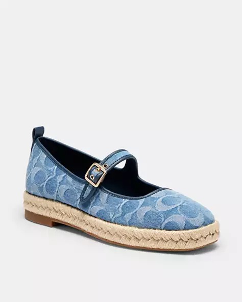 Mary Jane Espadrille