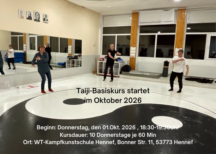 Taiji-Basiskurs - Beginn 01.10.2026