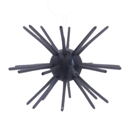 Sea Mine Urchin 2.5in - Black (3pk)