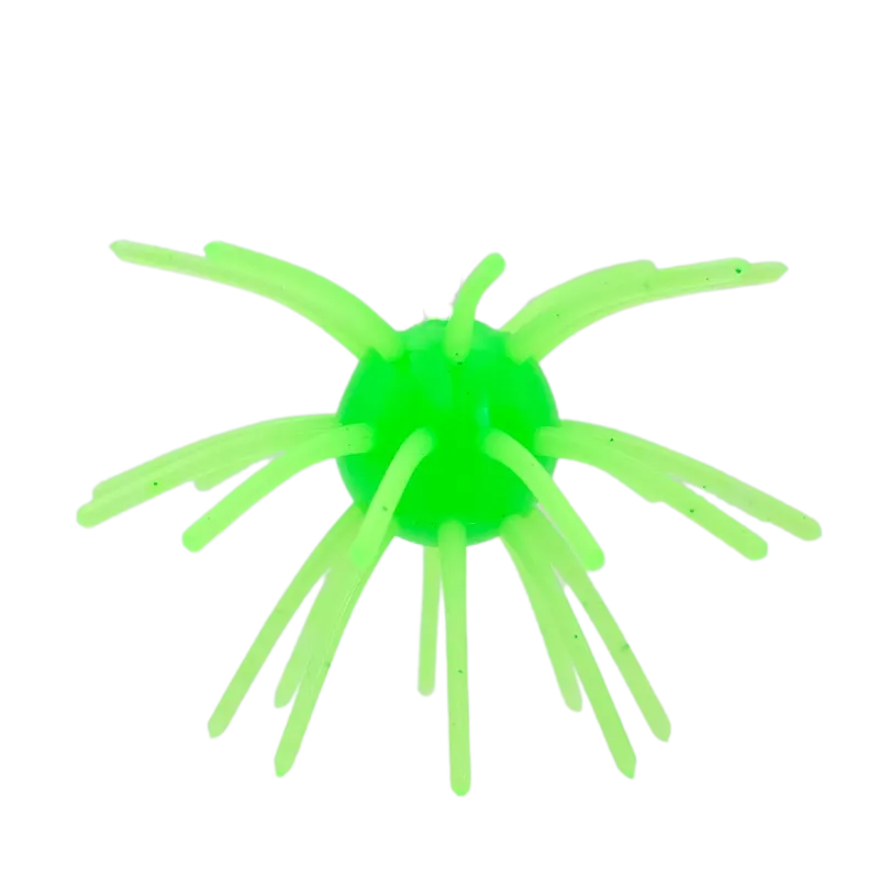 Sea Mine Urchin 2.5in - Neo Glow Green (3pk)