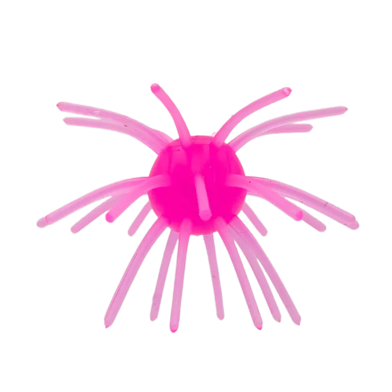 Sea Mine Urchin 2.5in - Neo Pink (3pk)