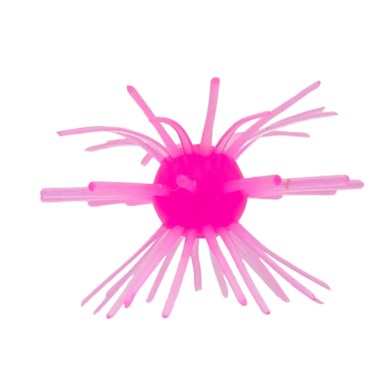 Sea Mine Urchin 2.5in - Neo Pink (3pk)