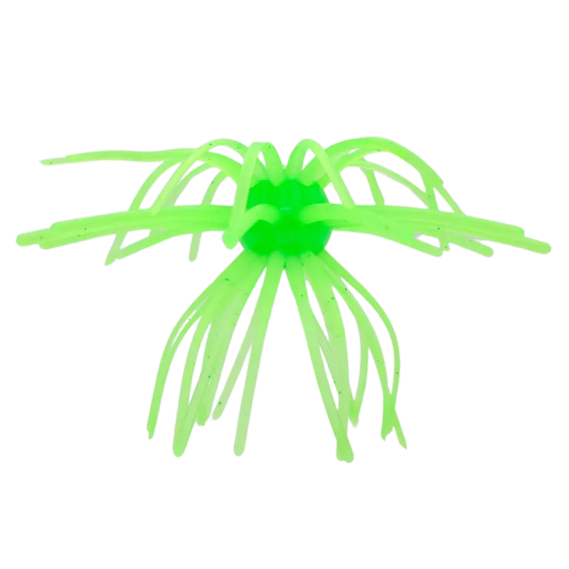 Sea Mine Urchin 4in - Neo Glow Green (3pk)