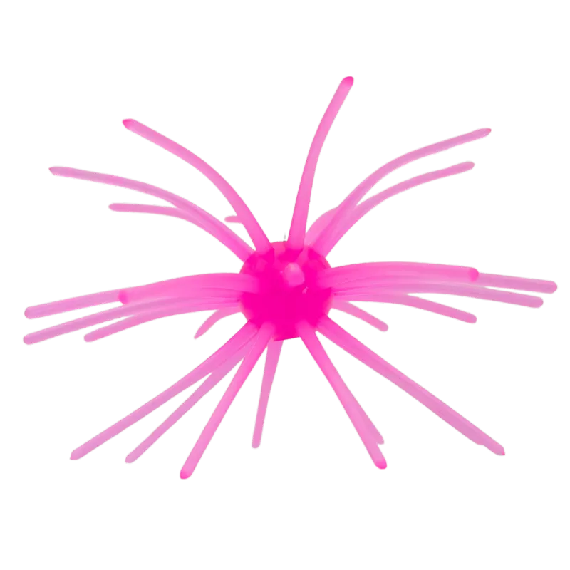 Sea Mine Urchin 4in - Neo Pink (3pk)
