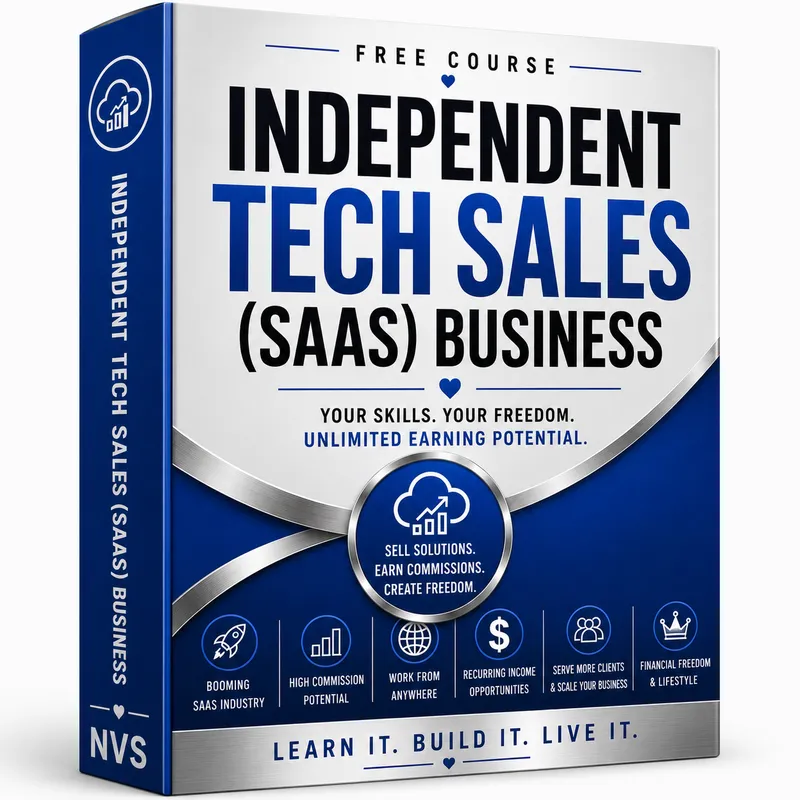 Mastering SAAS Partner Programs: Independent Tech Sales (Self Paced)