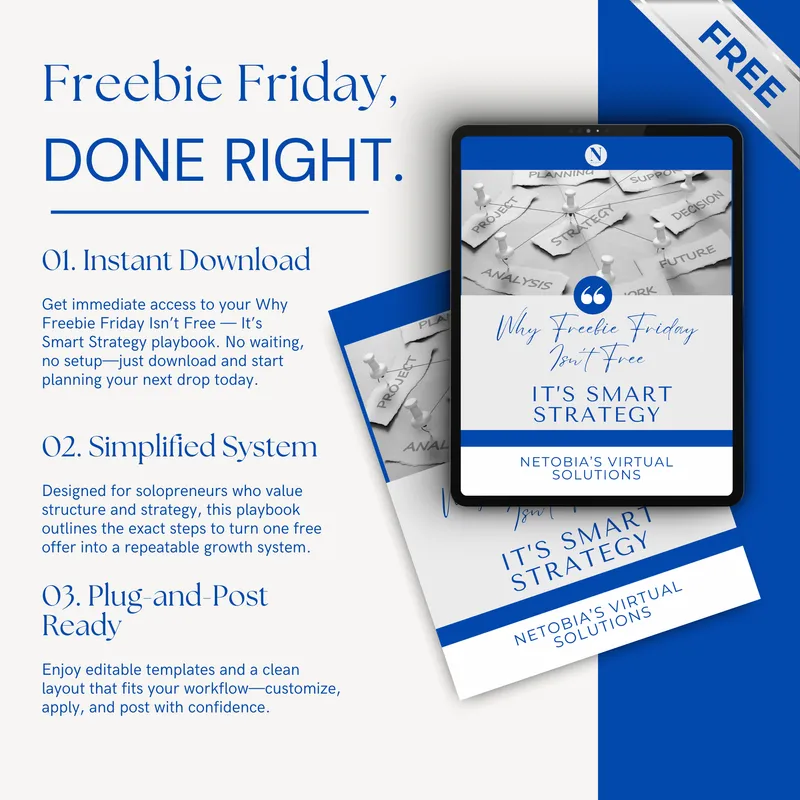 Why Freebie Friday Isn’t Free — It’s Smart Strategy