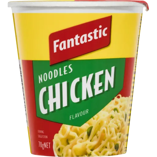 Fantastic Cup Noodles 70g x 12