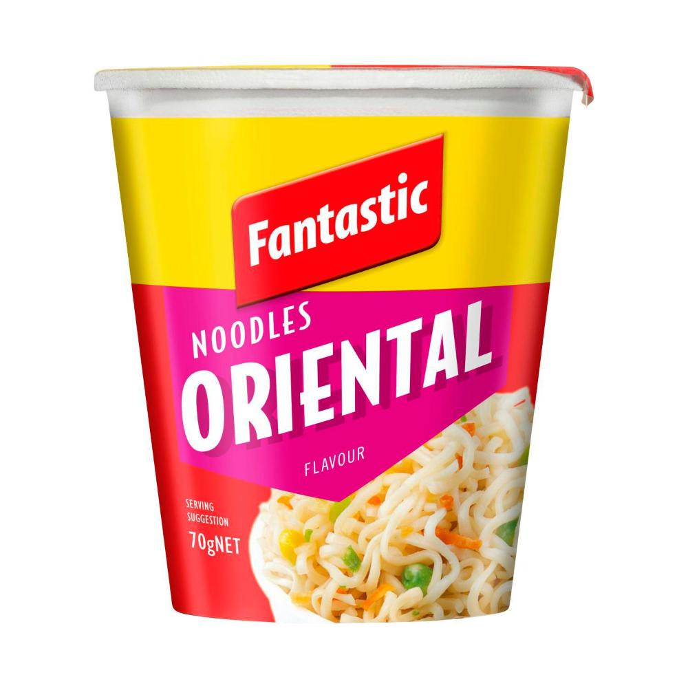 Fantastic Cup Noodles 70g x 12