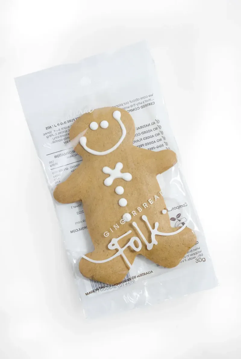 Gingerbread Man 30g CODE - 7246 - 7247 - 6255
