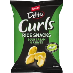 Fantastic Delites Sweet Chilli & S/Cream, Sour Cream & Chives, Sea Salt & Balsamic Vinegar 20g