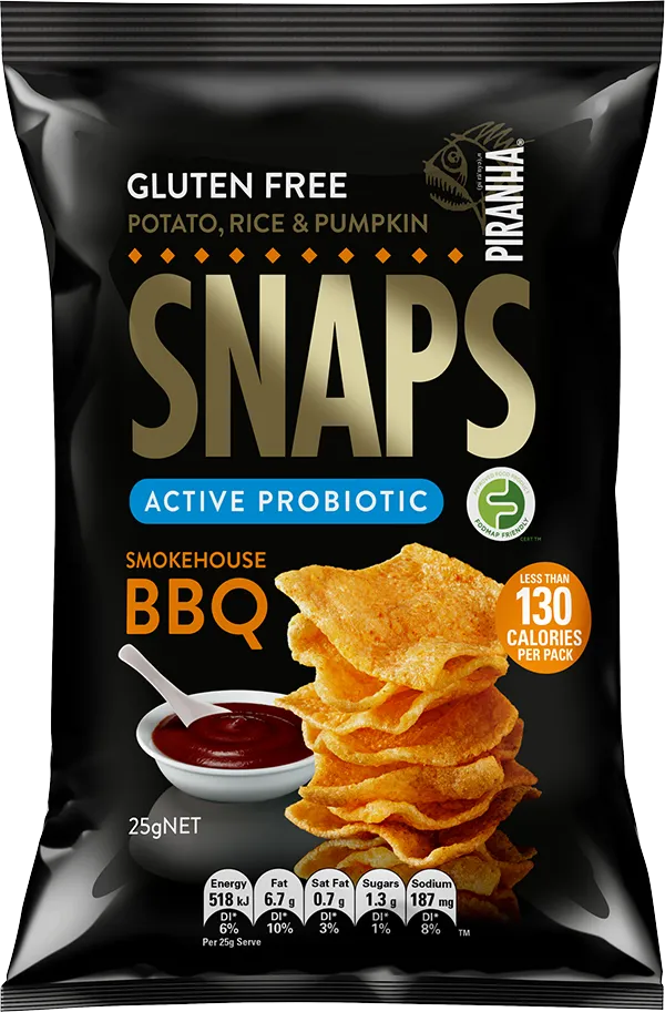 Piranha SNAPS - BBQ, Light & Tangy Salsa CODE -  3746 - 3748