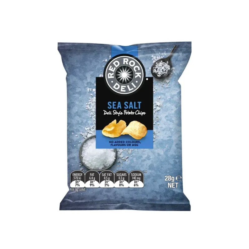 Red Rock Deli 28g x 18 CODE -  1800 - 13154 - 1802
