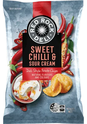Red Rock Deli 28g x 18 CODE - 1800 - 13154 - 1802