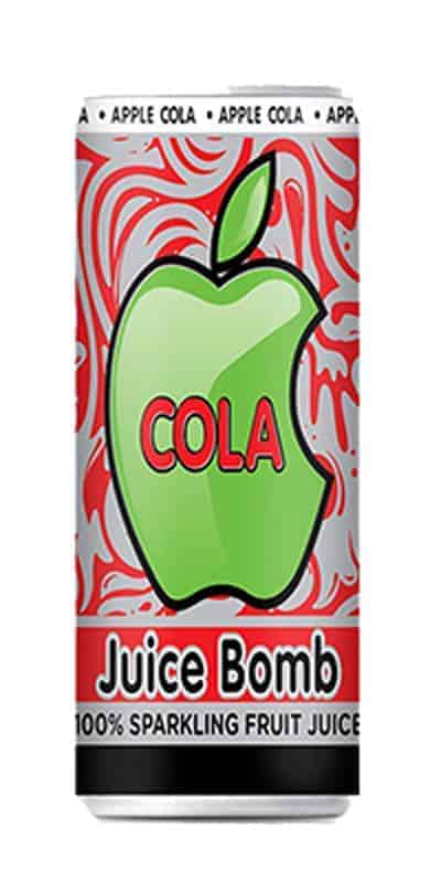 Juice Bomb – 250ml ABC, Apple Rasp, Grape, Watermelon, A. Coola, Lemonade, CODE - 11699-7241-7242 -8779 - 7977 - 7243 -11698 - 