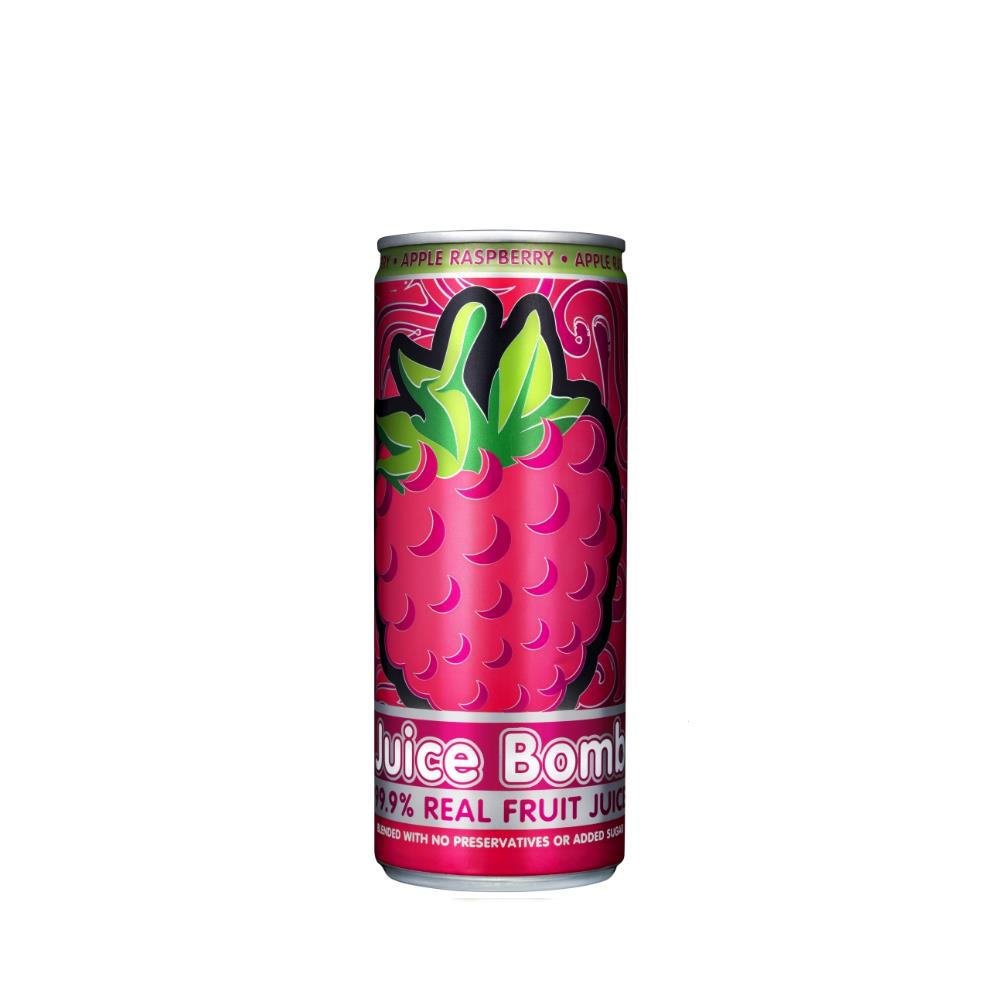 Juice Bomb – 250ml ABC, Apple Rasp, Grape, Watermelon, A. Coola, Lemonade, CODE - 11699-7241-7242 -8779 - 7977 - 7243 -11698 - 