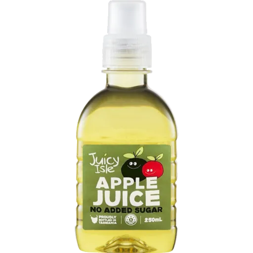 Juicy Isle Pop Top 250ml - Orange, Apple, ABC x 12 CODE -  2842- 2841- 2839