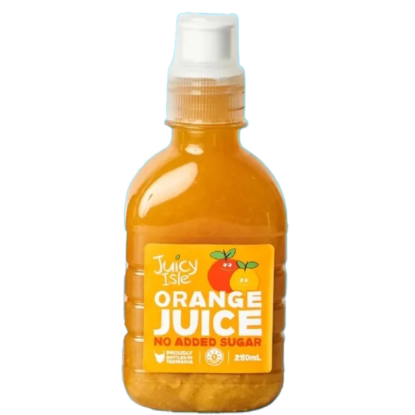 Juicy Isle Pop Top 250ml - Orange, Apple, ABC x 12 CODE - 2842- 2841- 2839