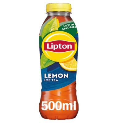 Lipton Ice Tea 500ml – Lemon, Mango, Peach, Raspberry CODE - 1822 - 1823 - 1824 - 1825