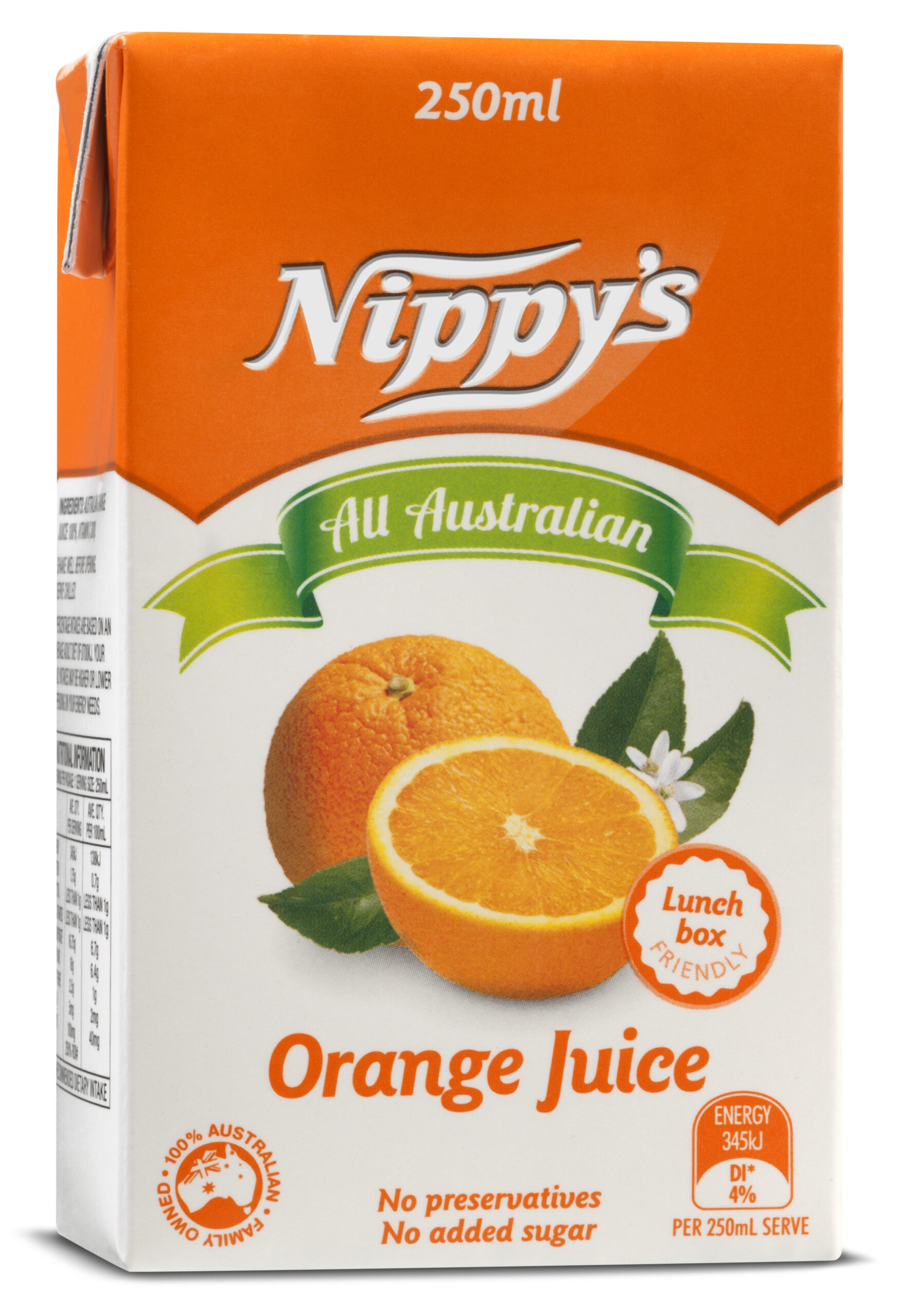 Nippy's 100% Juice 250ml – Apple Blackcurran, Apple, Orange