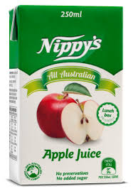 Nippy's 100% Juice 250ml – Apple Blackcurran, Apple, Orange
