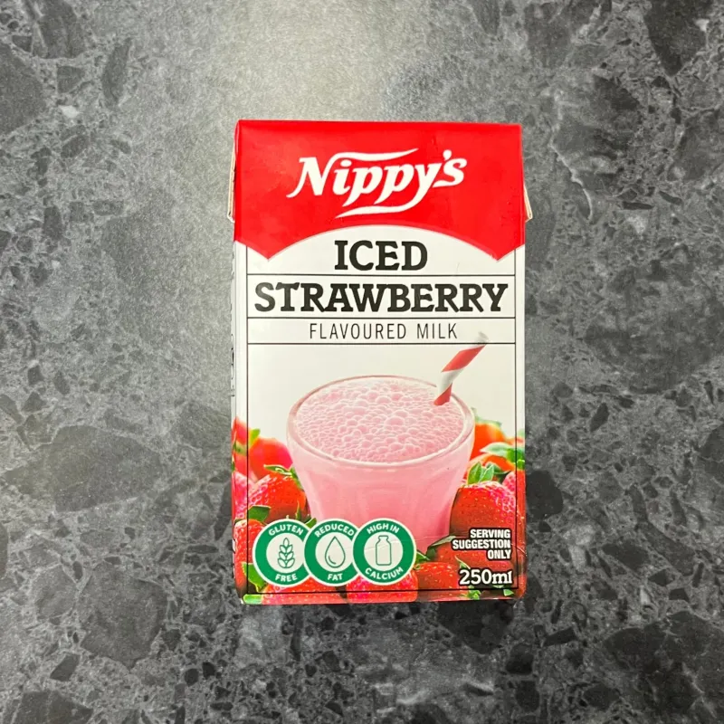 Nippy's Milk 250ml - Chocolate, Strawberry, Coffee, Honeycomb CODE - 3610 -3616 - 3612 -3614