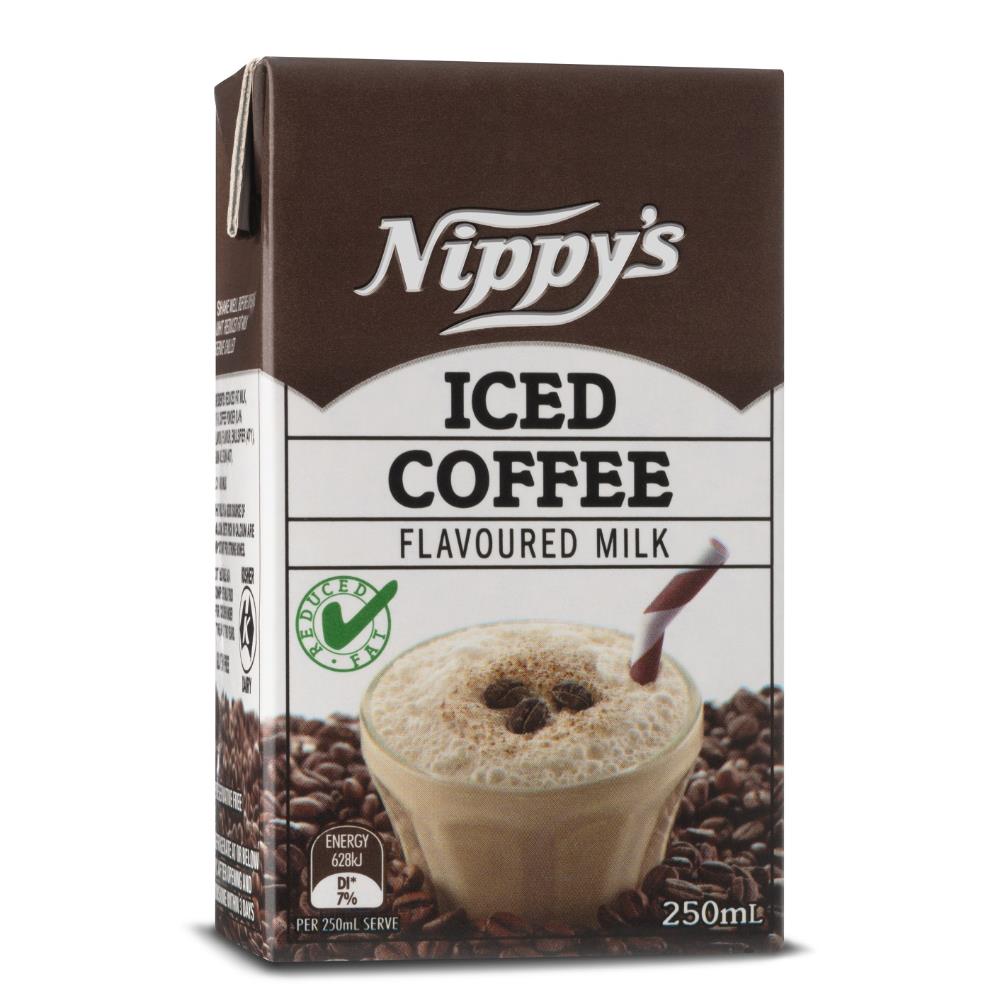 Nippy's Milk 250ml - Chocolate, Strawberry, Coffee, Honeycomb CODE -  3610 -3616 - 3612 -3614