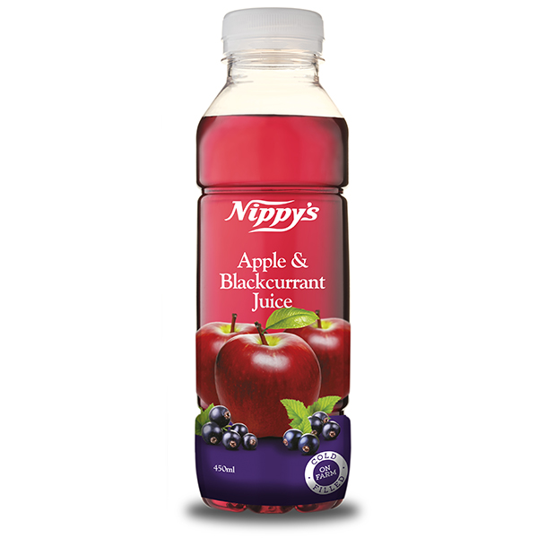 Nippy’s Fresh 450ml – Orange, ABC, Apple
