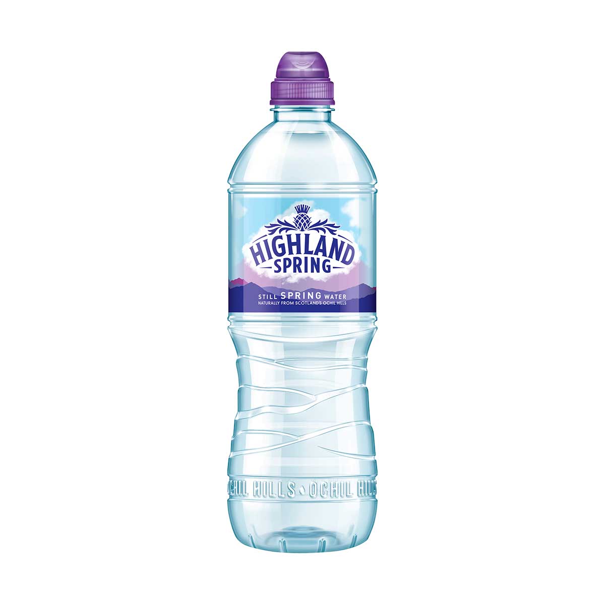 Water Spring 750ml (Sports Cap)