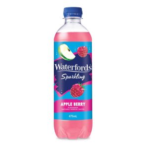 Waterfords Tahitian Lime, Watermelon, Orange Passion & Apple Berry
