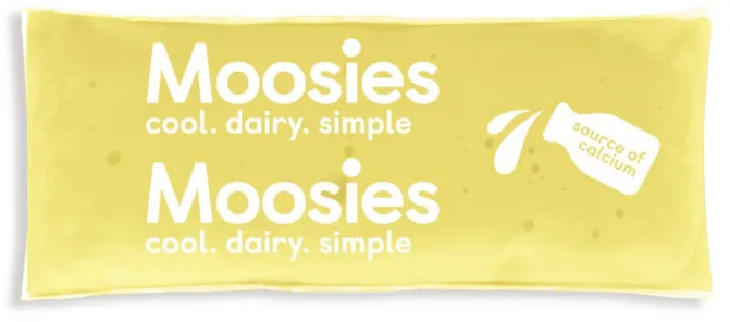 Moosies 85g – Chocolate, Blue Bubble Gum, Strawberry, Banana *Frozen