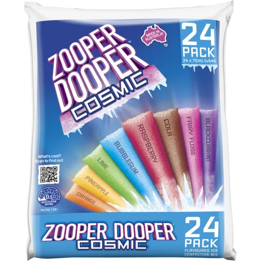 Zooper Doopers 70ml – Cosmic