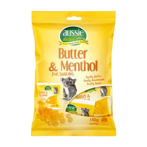 Butter Menthol Mini {BAG} 25g CODE -  0477