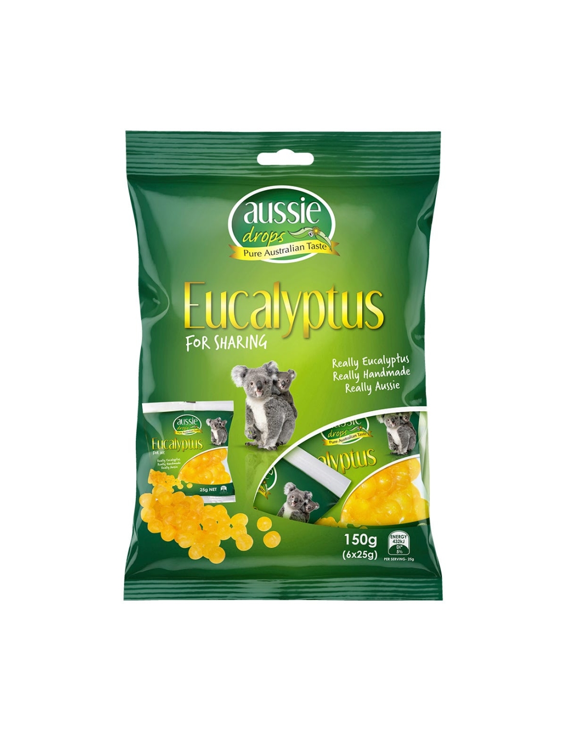 Eucalyptus Mini 25g SHIPPER CODE -  11694