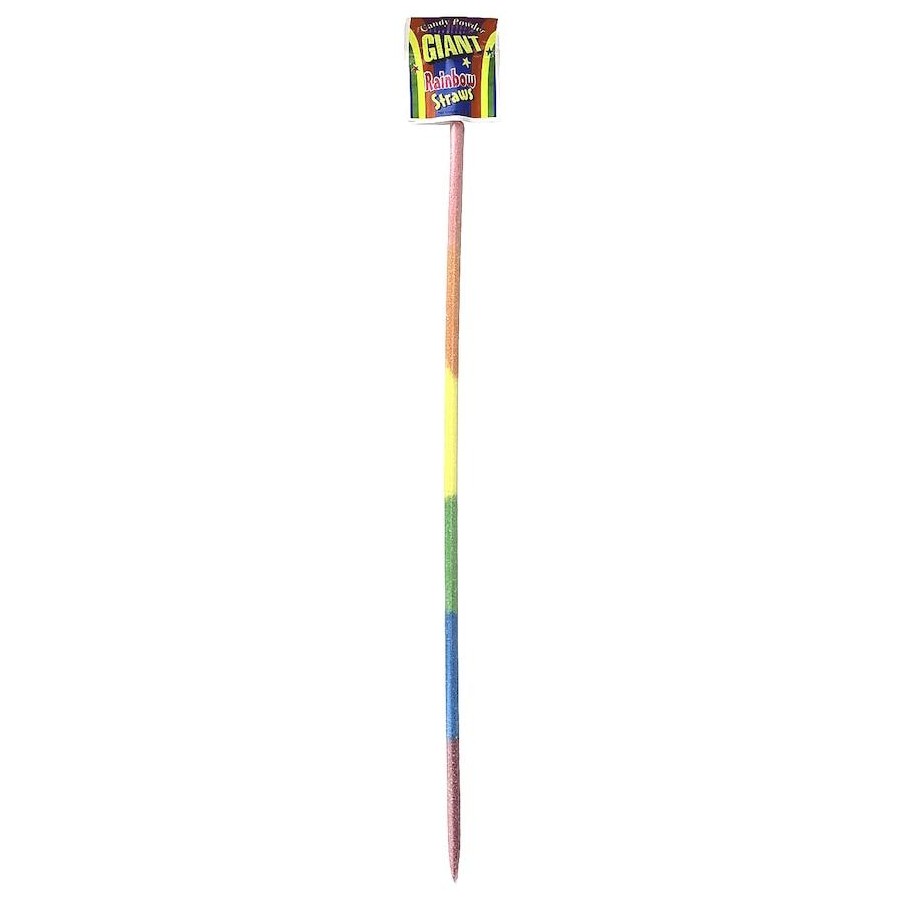 Giant Rainbow Straws 13g (140) CODE -  3642