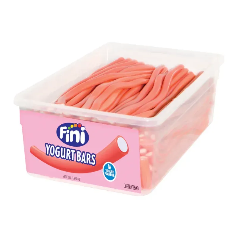 Yogurt Filled Bars – Blue raspberry, Strawberry pink CODE -  2456 - 2454