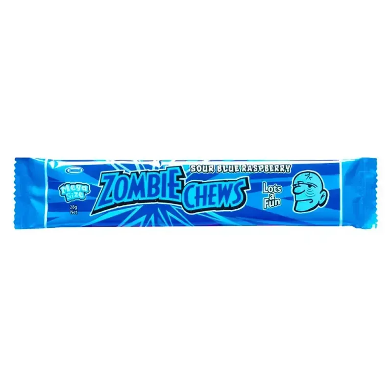 Zombie Chew 28g – Grape, Strawberry, Cola, Blue-Raspberry,
