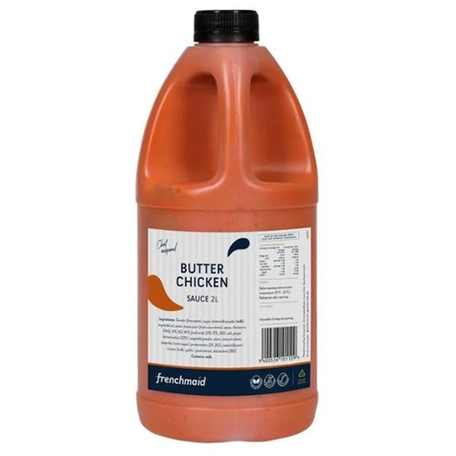 Butter Chicken Sauce French Maid 2Ltr (GF) (6}  CODE -  9159
