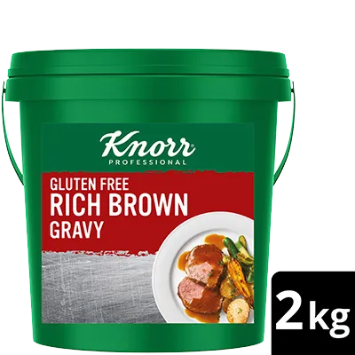 Gravy Mix Rich Brown Gluten Free 2kg CODE -  2722