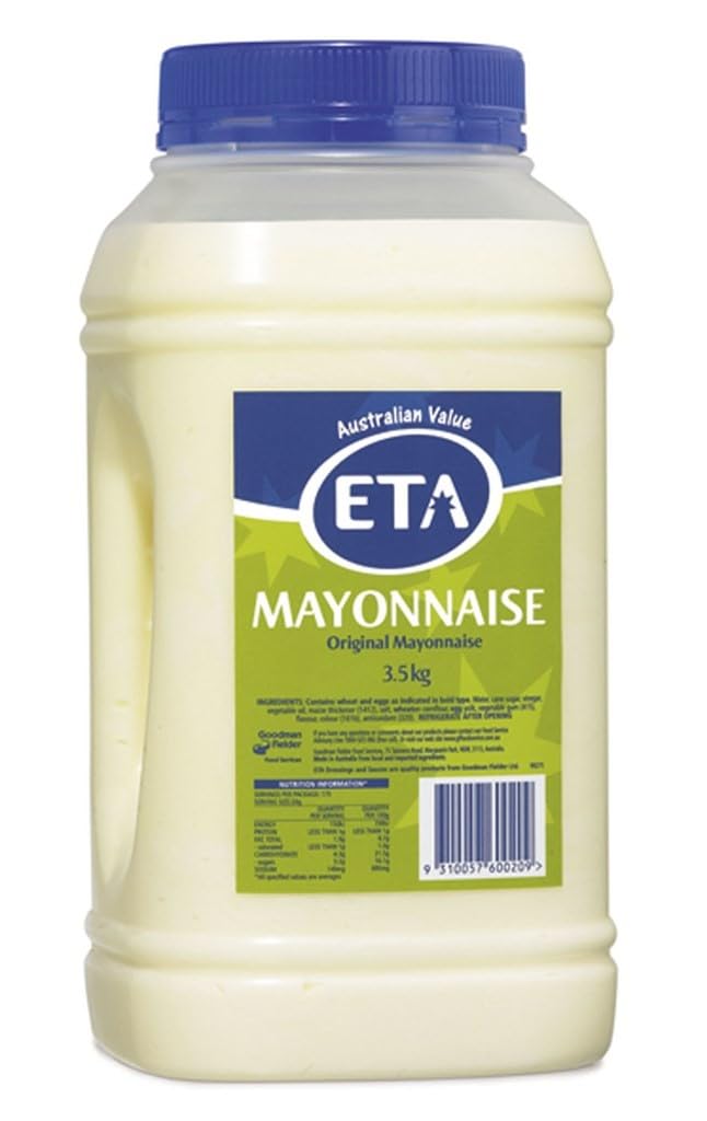 Mayonnaise Original ETA 3.5kg   CODE -  0367