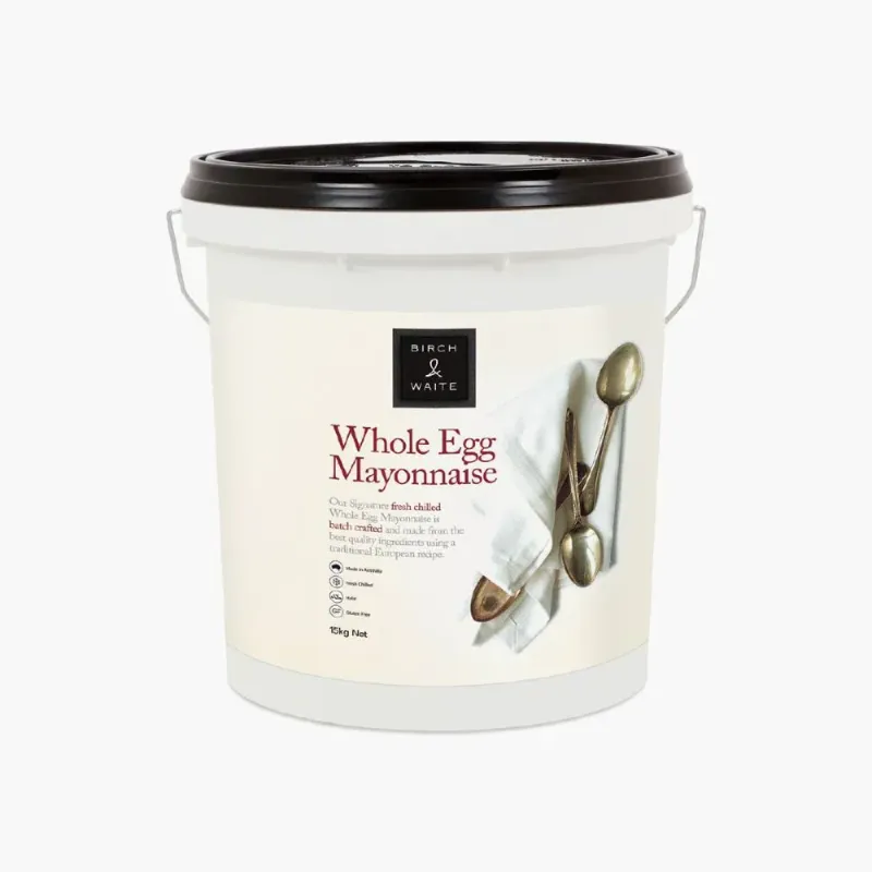Mayonnaise Whole Egg B & W 10kg CODE -  2521