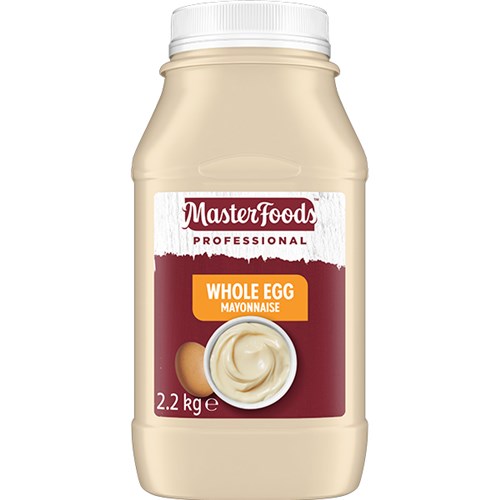 Mayonnaise Whole Egg M/F 2.2kg*  CODE -  3720