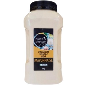 Mayonnaise Whole Egg P.P. G.F. 2kg   CODE -  5175