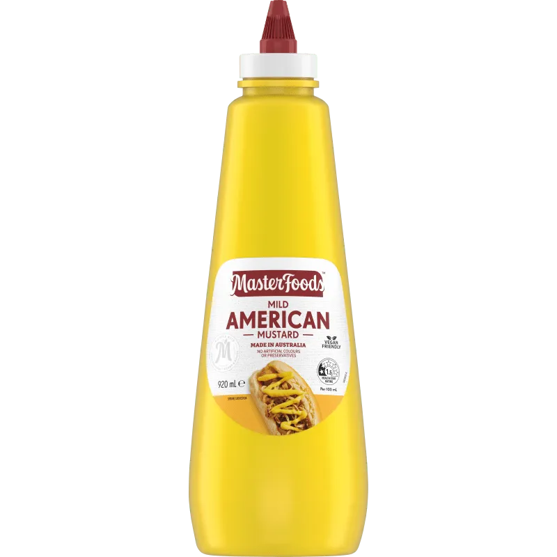 Mild American Mustard 920ml   CODE -  2166